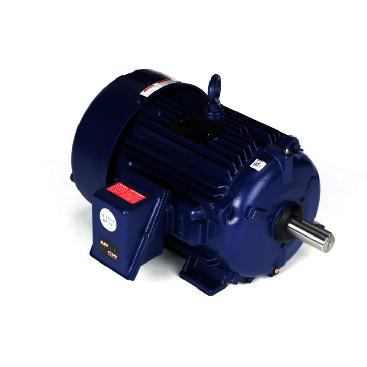 Severe Duty Motor, 20 HP, 3 Ph, 60 Hz, 460 V, 1800 RPM, 256T Frame, TEFC