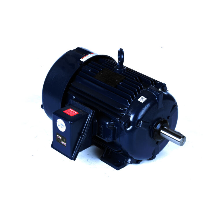 Severe Duty Motor, 20 HP, 3 Ph, 60 Hz, 575 V, 1800 RPM, 256T Frame, TEFC