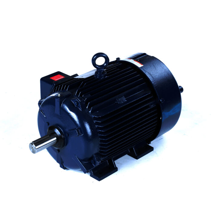 Severe Duty Motor, 20 HP, 3 Ph, 60 Hz, 575 V, 1800 RPM, 256T Frame, TEFC