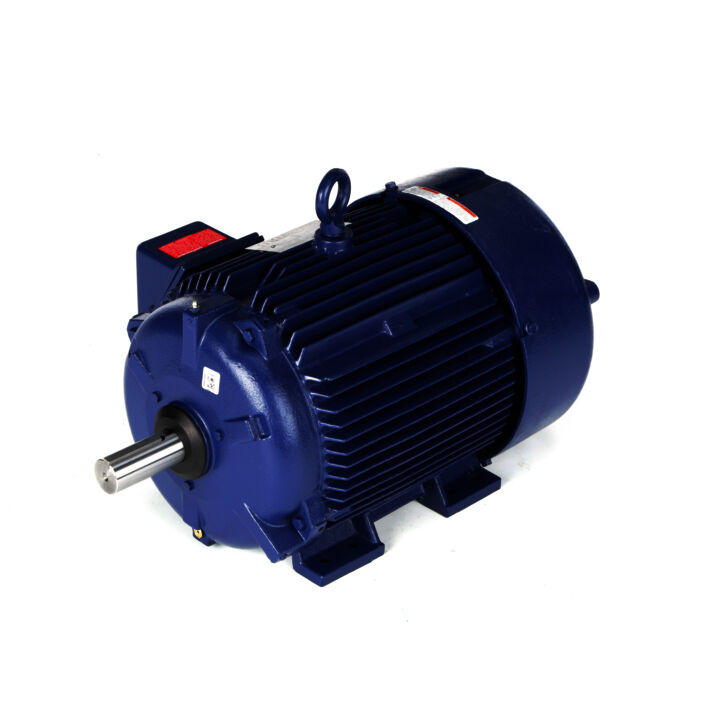 Severe Duty Motor, 10 HP, 3 Ph, 60 Hz, 230/460 V, 1200 RPM, 256T Frame, TEFC