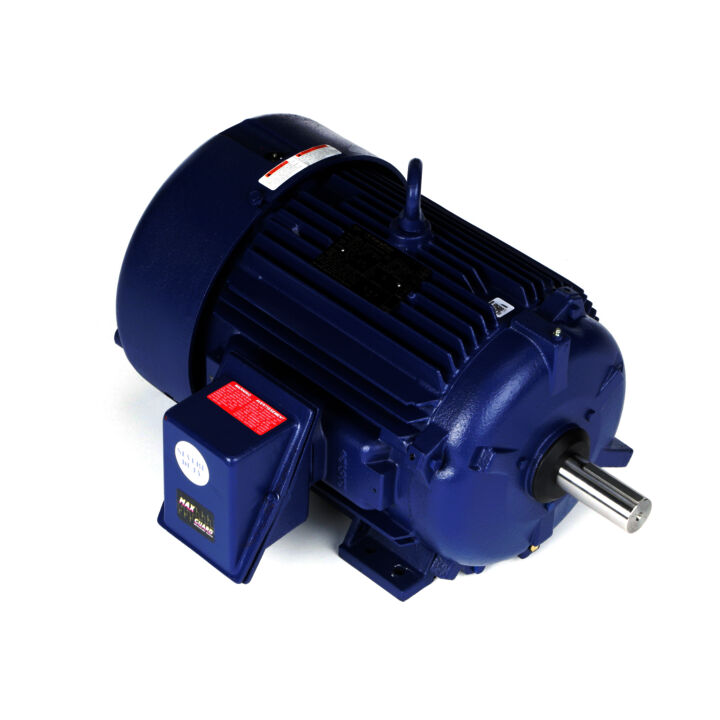 Severe Duty Motor, 10 HP, 3 Ph, 60 Hz, 460 V, 1200 RPM, 256T Frame, TEFC