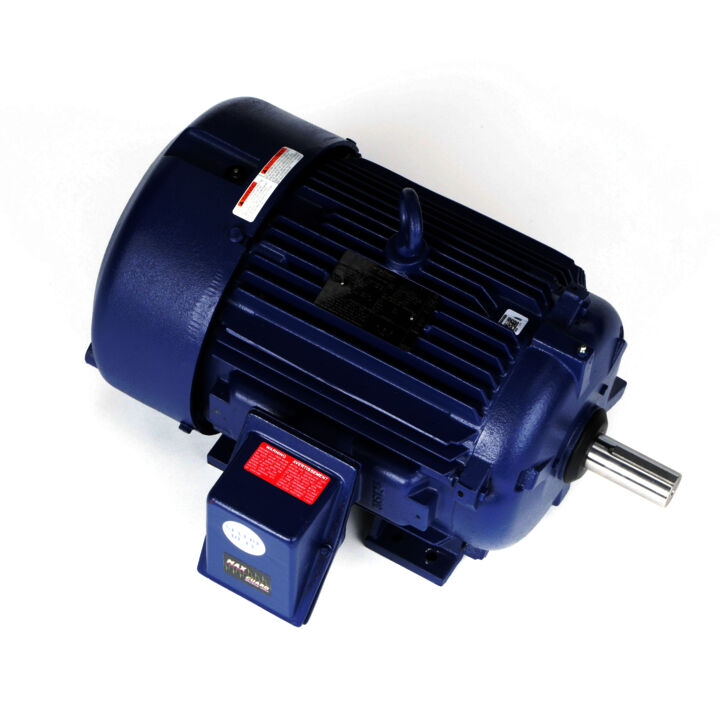 Severe Duty Motor, 10 HP, 3 Ph, 60 Hz, 460 V, 1200 RPM, 256T Frame, TEFC