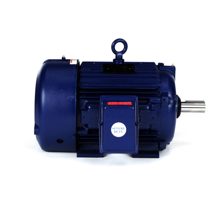 Multispeed Motor, 15 & 3.75 HP, 3 Ph, 60 & 60 Hz, 460 & 460 V, 1800 & 1800 RPM, 256T Frame, TEFC