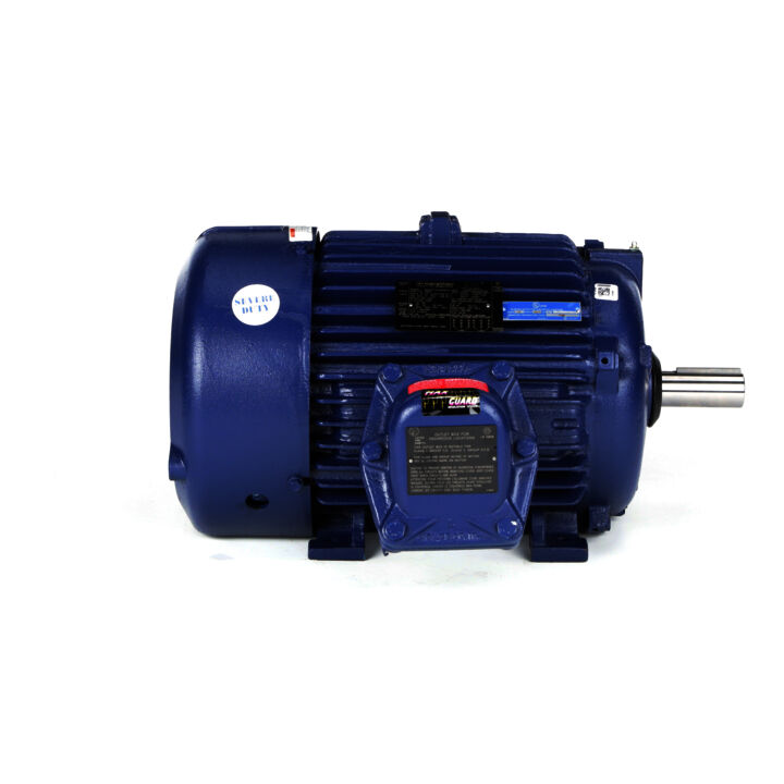 Explosion Proof Motor, 20 & 15 HP, 3 Ph, 60 & 50 Hz, 230/460 & 190/380 V, 3600 & 3000 RPM, 256T Frame, EPFC