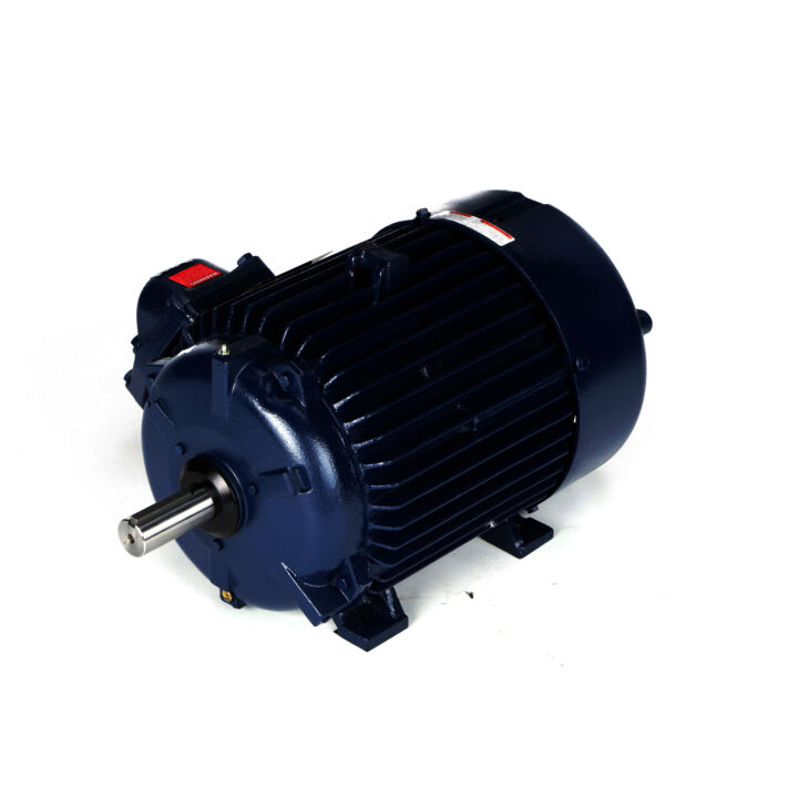 Explosion Proof Motor, 20 & 15 HP, 3 Ph, 60 & 50 Hz, 230/460 & 190/380 V, 1800 & 1500 RPM, 256T Frame, EPFC