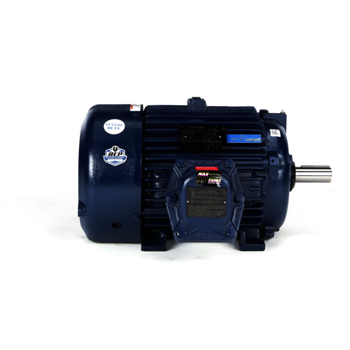 Explosion Proof Motor, 20 & 15 HP, 3 Ph, 60 & 50 Hz, 230/460 & 190/380 V, 1800 & 1500 RPM, 256T Frame, EPFC