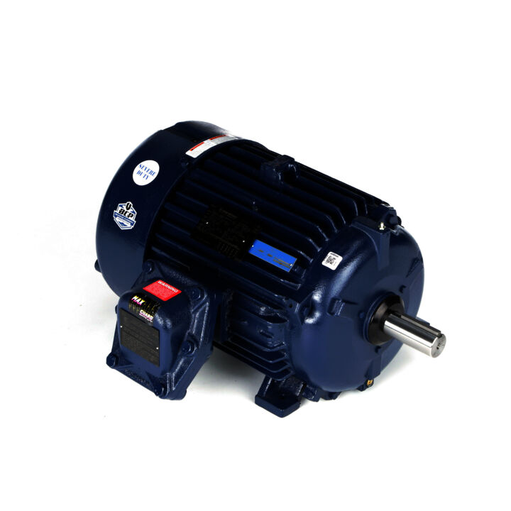 Explosion Proof Motor, 20 & 15 HP, 3 Ph, 60 & 50 Hz, 230/460 & 190/380 V, 1800 & 1500 RPM, 256T Frame, EPFC