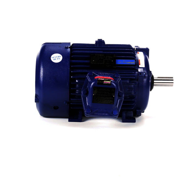 Explosion Proof Motor, 20 HP, 3 Ph, 60 Hz, 575 V, 1800 RPM, 256T Frame, EPFC