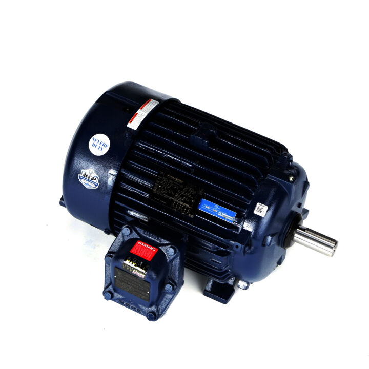 Explosion Proof Motor, 20 & 15 HP, 3 Ph, 60 & 50 Hz, 230/460 & 190/380 V, 1800 & 1500 RPM, 256T Frame, EPFC