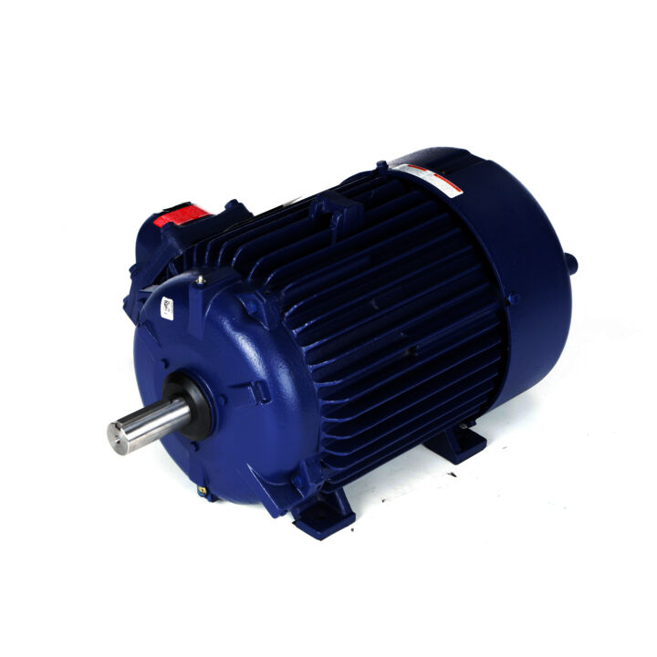 Explosion Proof Motor, 20 & 15 HP, 3 Ph, 60 & 50 Hz, 230/460 & 190/380 V, 1800 & 1500 RPM, 256T Frame, EPFC