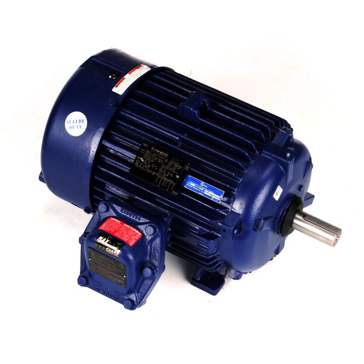 Explosion Proof Motor, 10 & 7.50 HP, 3 Ph, 60 & 50 Hz, 230/460 & 190/380 V, 1200 & 1000 RPM, 256T Frame, EPFC