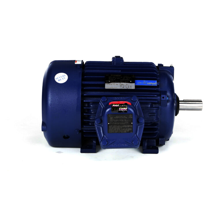 Explosion Proof Motor, 20 & 15 HP, 3 Ph, 60 & 50 Hz, 230/460 & 190/380 V, 1800 & 1500 RPM, 256T Frame, EPFC