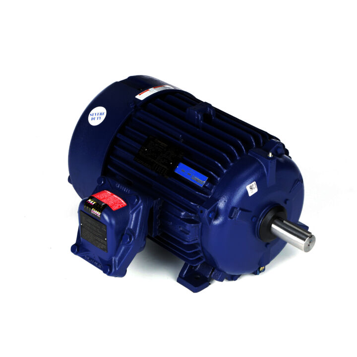 Explosion Proof Motor, 20 & 15 HP, 3 Ph, 60 & 50 Hz, 230/460 & 190/380 V, 1800 & 1500 RPM, 256T Frame, EPFC