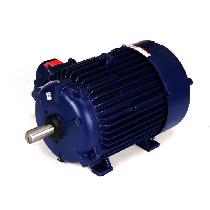 Explosion Proof Motor, 10 & 7.50 HP, 3 Ph, 60 & 50 Hz, 230/460 & 190/380 V, 1200 & 1000 RPM, 256T Frame, EPFC