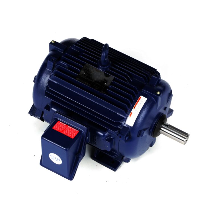 Multispeed Motor, 10 HP, 3 Ph, 60 Hz, 460 V, 1200 RPM, 256T Frame, TEAO