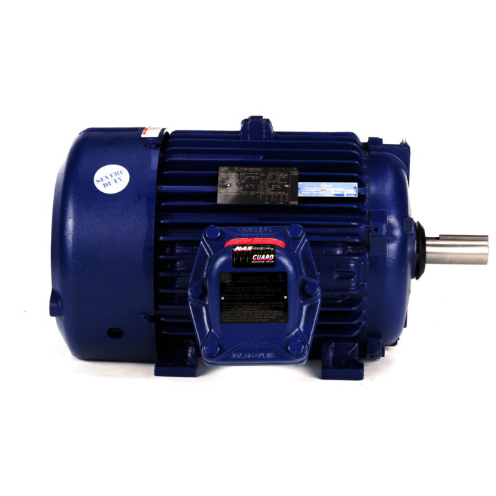 Explosion Proof Motor, 10 & 7.50 HP, 3 Ph, 60 & 50 Hz, 230/460 & 190/380 V, 1200 & 1000 RPM, 256T Frame, EPFC