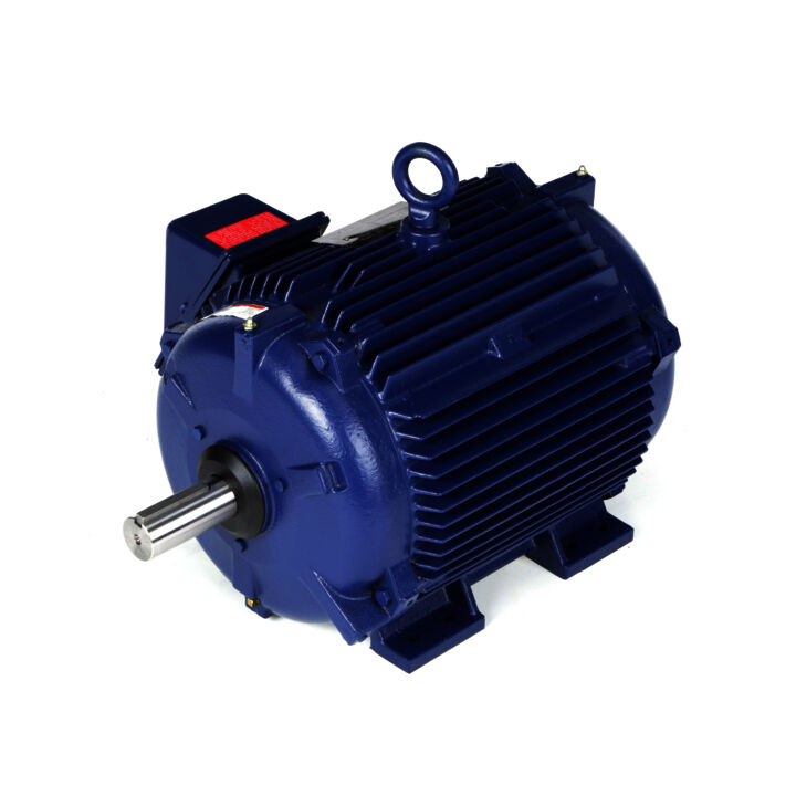 Multispeed Motor, 10 HP, 3 Ph, 60 Hz, 460 V, 1200 RPM, 256T Frame, TEAO