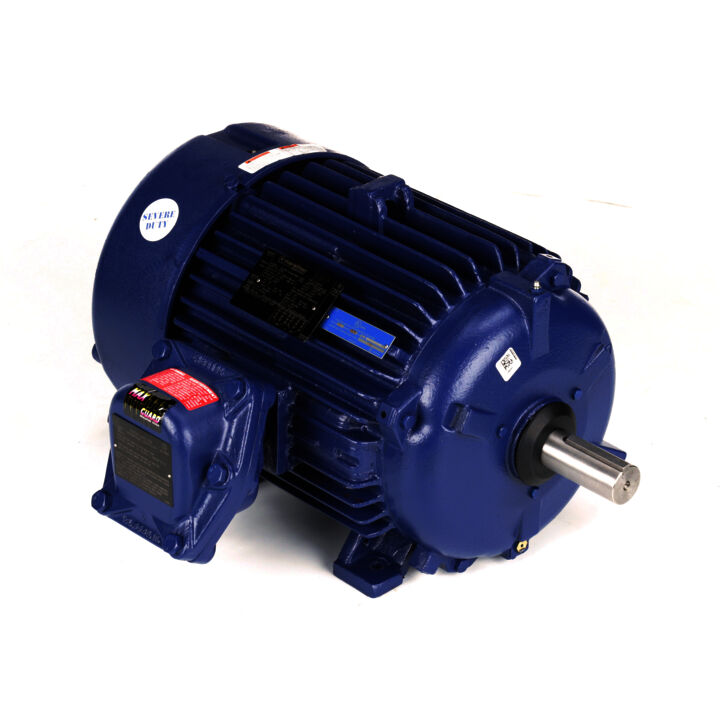 Explosion Proof Motor, 10 & 7.50 HP, 3 Ph, 60 & 50 Hz, 230/460 & 190/380 V, 1200 & 1000 RPM, 256T Frame, EPFC