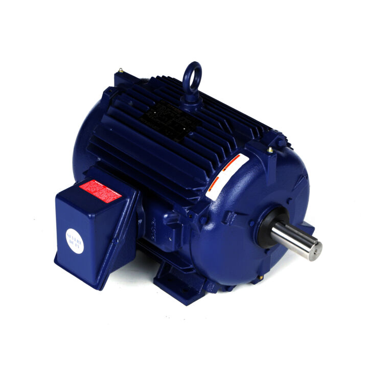 Multispeed Motor, 10 HP, 3 Ph, 60 Hz, 460 V, 1200 RPM, 256T Frame, TEAO