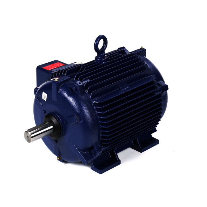 Multispeed Motor, 7.50 HP, 3 Ph, 60 Hz, 575 V, 900 RPM, 256T Frame, TEAO