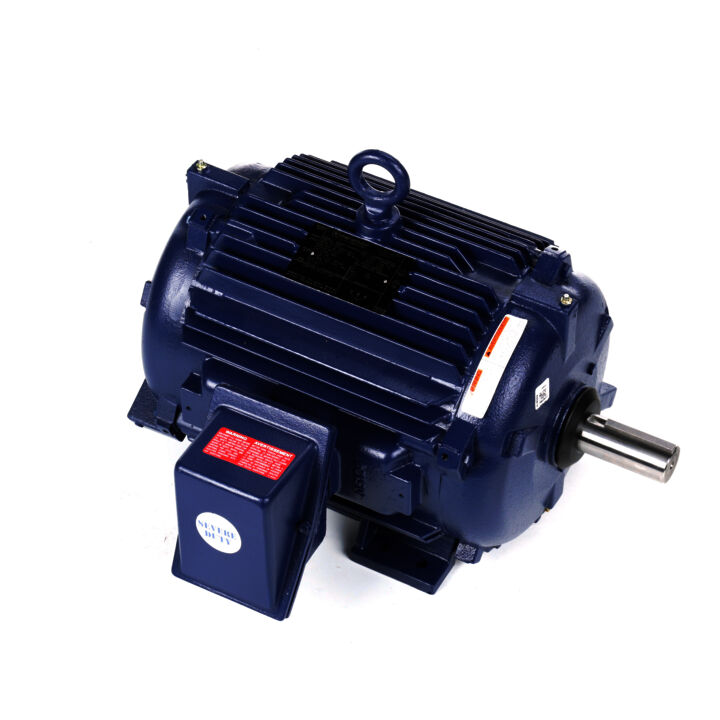 Multispeed Motor, 7.50 HP, 3 Ph, 60 Hz, 575 V, 900 RPM, 256T Frame, TEAO