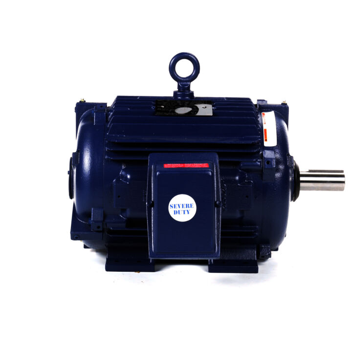 Multispeed Motor, 7.50 HP, 3 Ph, 60 Hz, 575 V, 900 RPM, 256T Frame, TEAO