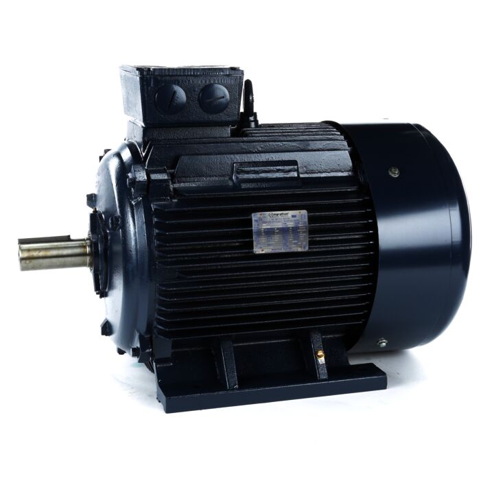 Cast Iron Motor, 100 & 75 HP, 3 Ph, 60 & 50 Hz, 230/460 & 200/400 V, 3600 & 3000 RPM, 280S Frame, TEFC