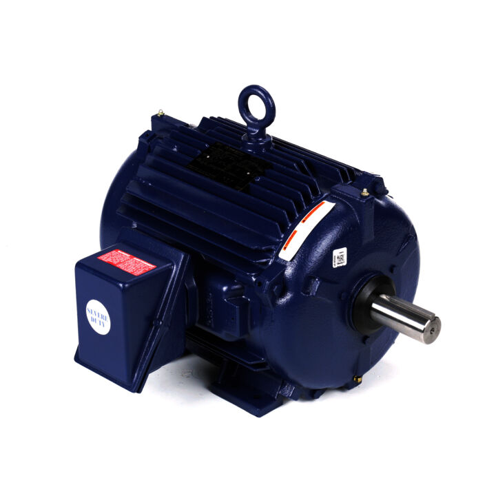 Multispeed Motor, 7.50 HP, 3 Ph, 60 Hz, 575 V, 900 RPM, 256T Frame, TEAO