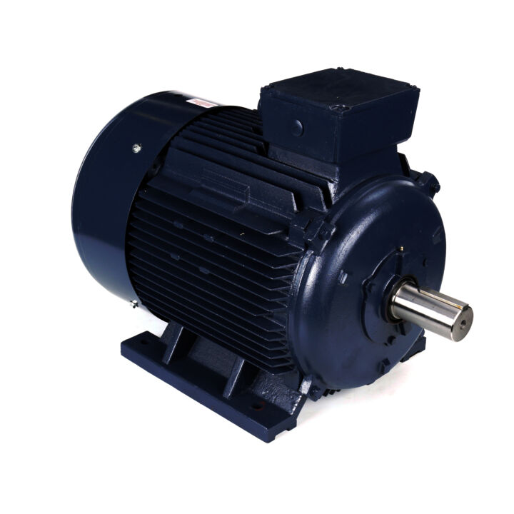 Cast Iron Motor, 100 & 75 HP, 3 Ph, 60 & 50 Hz, 230/460 & 200/400 V, 1800 & 1500 RPM, 280S Frame, TEFC