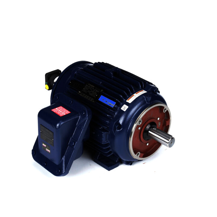 Explosion Proof Motor, 20 HP, 3 Ph, 60 Hz, 230/460 V, 1800 RPM, 284TC Frame, EPNV