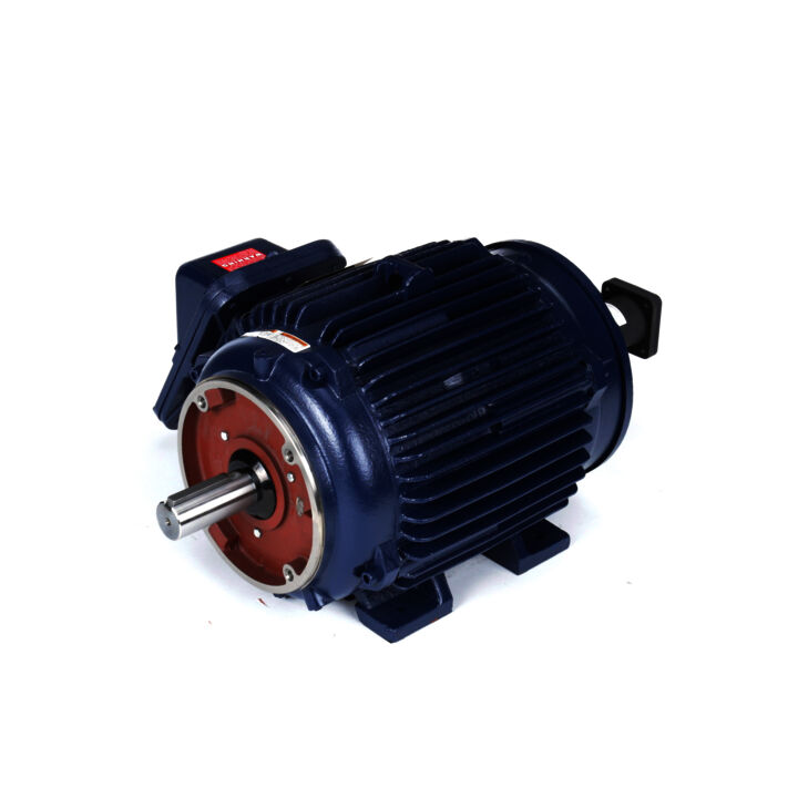 Explosion Proof Motor, 20 HP, 3 Ph, 60 Hz, 230/460 V, 1800 RPM, 284TC Frame, EPNV