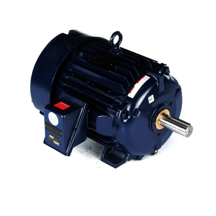 Severe Duty Motor, 25 HP, 3 Ph, 60 Hz, 575 V, 1800 RPM, 284T Frame, TEFC