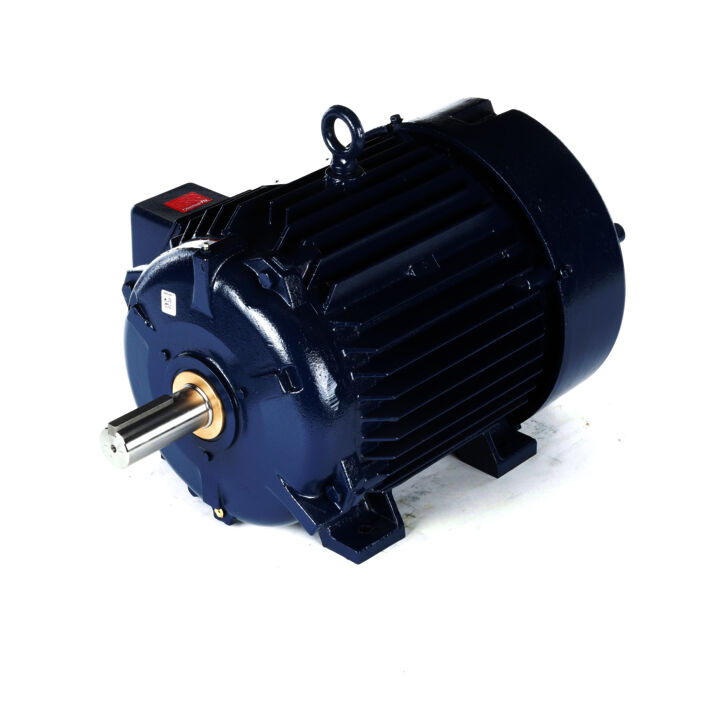 Severe Duty Motor, 25 HP, 3 Ph, 60 Hz, 575 V, 1800 RPM, 284T Frame, TEFC