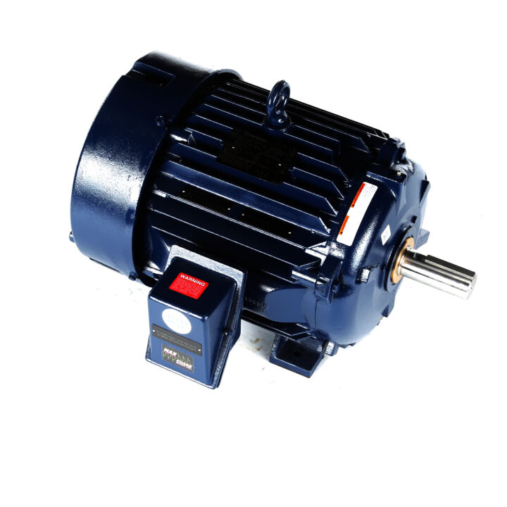 Severe Duty Motor, 25 HP, 3 Ph, 60 Hz, 575 V, 1800 RPM, 284T Frame, TEFC