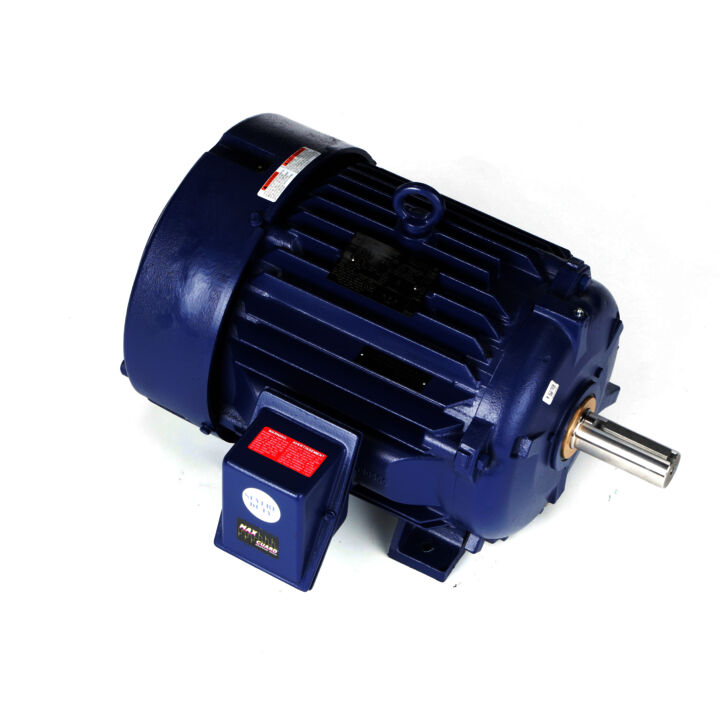 Severe Duty Motor, 25 HP, 3 Ph, 60 Hz, 460 V, 1800 RPM, 284T Frame, TEFC