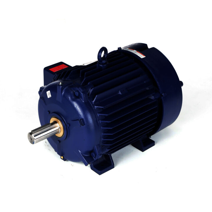 Severe Duty Motor, 25 HP, 3 Ph, 60 Hz, 460 V, 1800 RPM, 284T Frame, TEFC