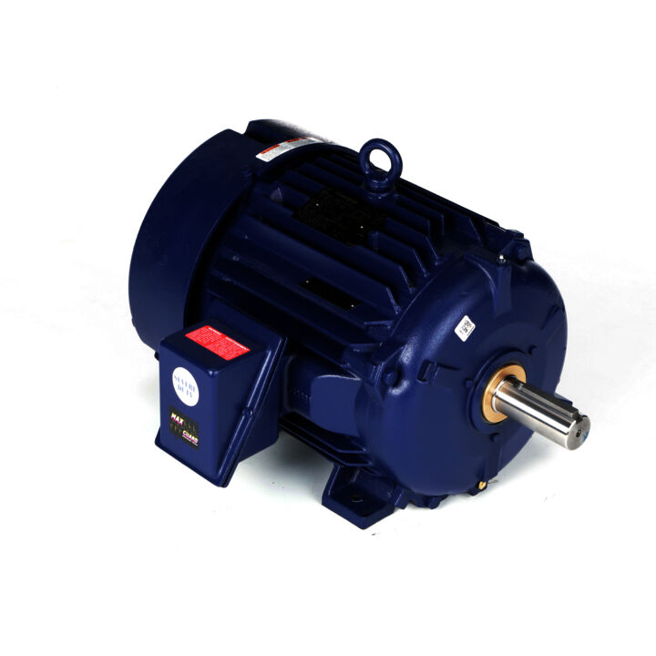 Severe Duty Motor, 25 HP, 3 Ph, 60 Hz, 460 V, 1800 RPM, 284T Frame, TEFC