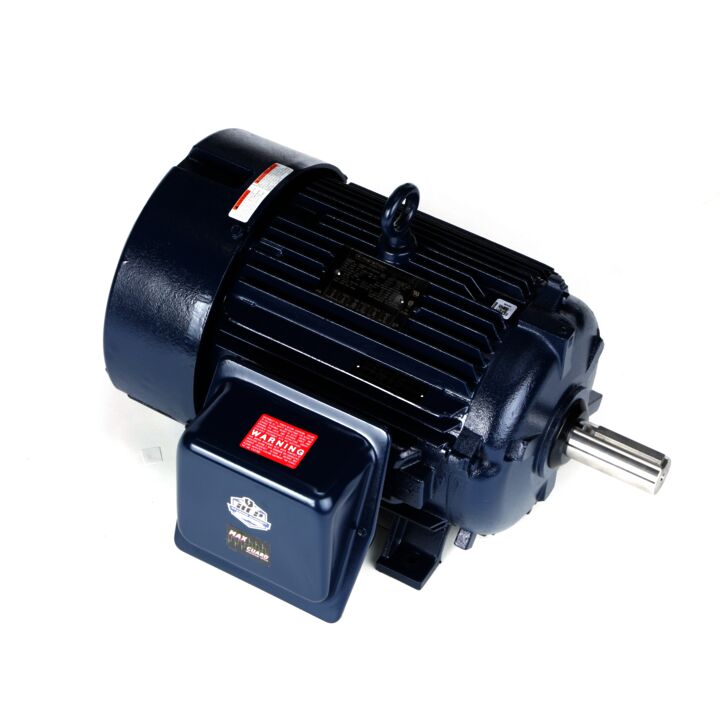 Encoder Motor, 25 HP, 3 Ph, 60 Hz, 230/460 V, 1800 RPM, 284T Frame, TEFC