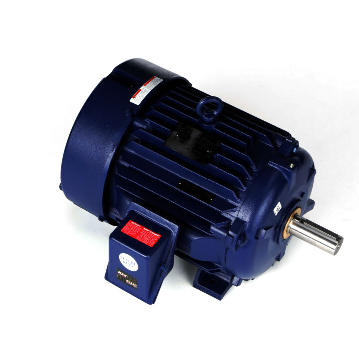 Severe Duty Motor, 15 HP, 3 Ph, 60 Hz, 460 V, 1200 RPM, 284T Frame, TEFC