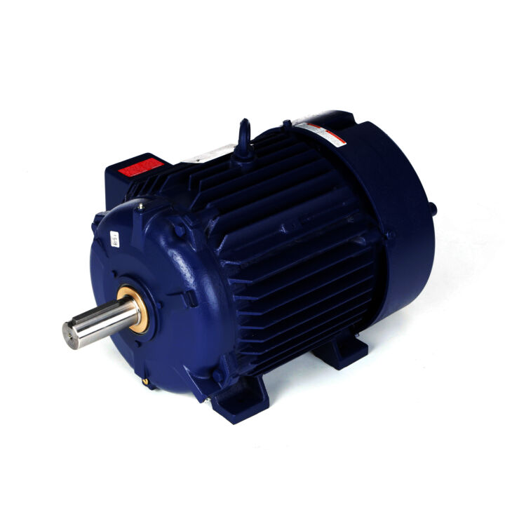 Severe Duty Motor, 15 HP, 3 Ph, 60 Hz, 460 V, 1200 RPM, 284T Frame, TEFC