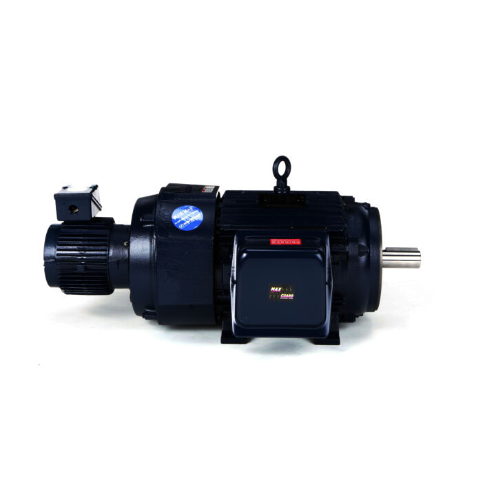 Encoder Motor, 25 HP, 3 Ph, 60 Hz, 230/460 V, 1800 RPM, 284TC Frame, TEBC-AXIAL