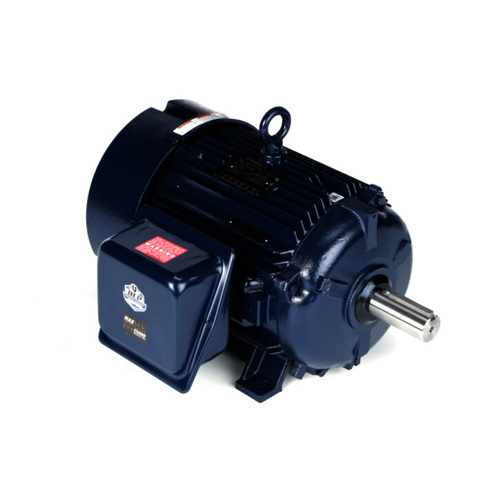 Encoder Motor, 25 HP, 3 Ph, 60 Hz, 230/460 V, 1800 RPM, 284T Frame, TEFC