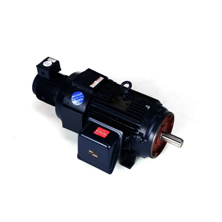 Encoder Motor, 25 HP, 3 Ph, 60 Hz, 230/460 V, 1800 RPM, 284TC Frame, TEBC-AXIAL