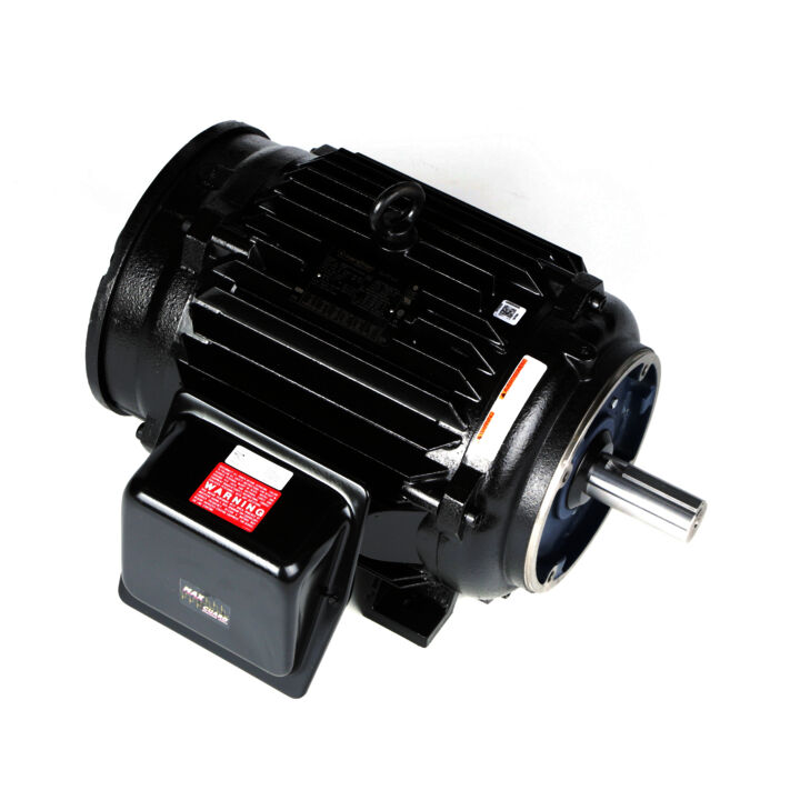 Speed Ratio Motor, 25 HP, 3 Ph, 60 Hz, 230/460 V, 1800 RPM, 284TC Frame, TENV