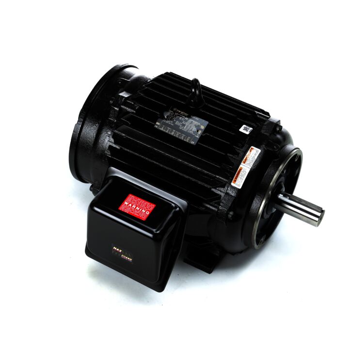 Speed Ratio Motor, 25 HP, 3 Ph, 60 Hz, 575 V, 1800 RPM, 284TC Frame, TENV