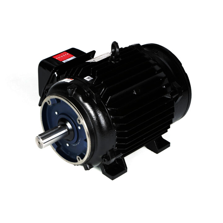 Speed Ratio Motor, 25 HP, 3 Ph, 60 Hz, 230/460 V, 1800 RPM, 284TC Frame, TENV