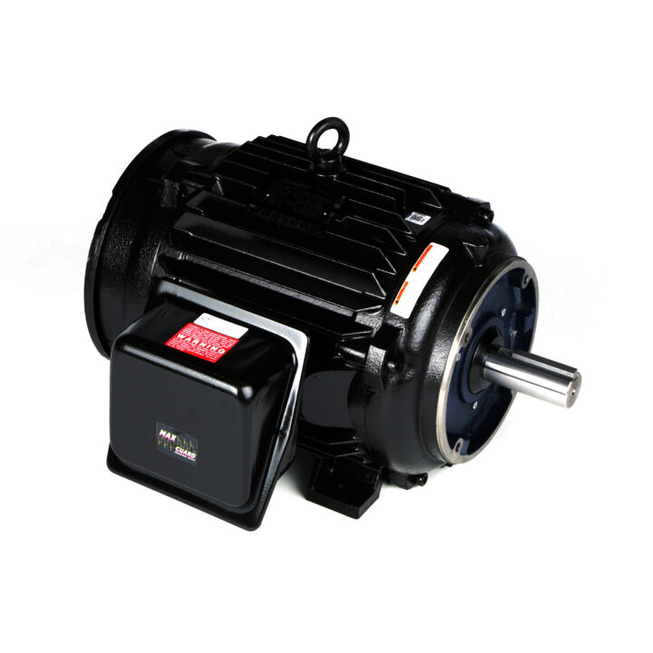 Speed Ratio Motor, 25 HP, 3 Ph, 60 Hz, 230/460 V, 1800 RPM, 284TC Frame, TENV