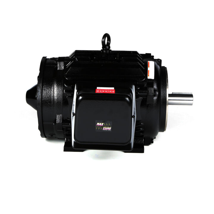 Speed Ratio Motor, 25 HP, 3 Ph, 60 Hz, 230/460 V, 1800 RPM, 284TC Frame, TENV