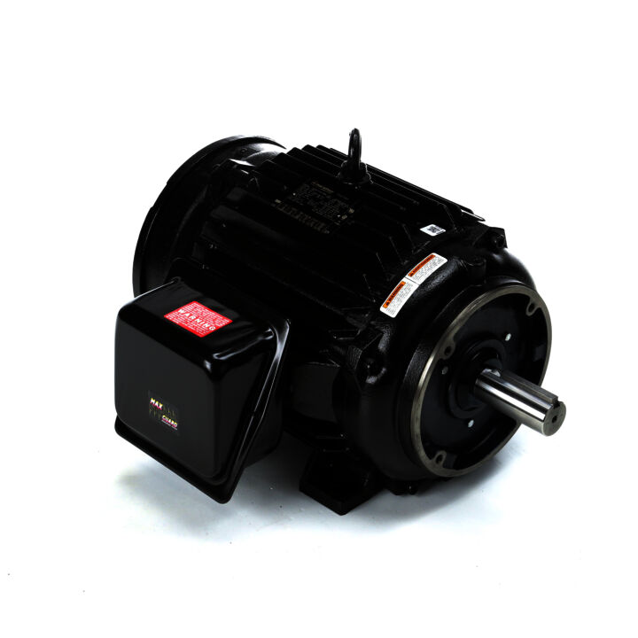 Speed Ratio Motor, 25 HP, 3 Ph, 60 Hz, 575 V, 1800 RPM, 284TC Frame, TENV