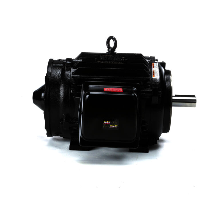 Speed Ratio Motor, 25 HP, 3 Ph, 60 Hz, 575 V, 1800 RPM, 284TC Frame, TENV